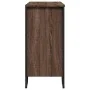 Aparador madera de ingeniería roble marrón 78x35,5x74,5 cm de , Aparadores - Ref: Foro24-848543, Precio: 69,96 €, Descuento: %