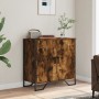 Aparador madera de ingeniería roble ahumado 78x35,5x74,5 cm de , Aparadores - Ref: Foro24-848541, Precio: 64,81 €, Descuento: %