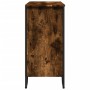 Aparador madera de ingeniería roble ahumado 78x35,5x74,5 cm de , Aparadores - Ref: Foro24-848541, Precio: 64,81 €, Descuento: %