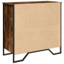 Aparador madera de ingeniería roble ahumado 78x35,5x74,5 cm de , Aparadores - Ref: Foro24-848541, Precio: 64,81 €, Descuento: %