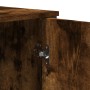 Aparador madera de ingeniería roble ahumado 78x35,5x74,5 cm de , Aparadores - Ref: Foro24-848541, Precio: 64,81 €, Descuento: %