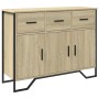 Aparador madera de ingeniería roble Sonoma 97x32,5x74,5 cm de , Aparadores - Ref: Foro24-848560, Precio: 123,63 €, Descuento: %