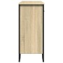Aparador madera de ingeniería roble Sonoma 97x32,5x74,5 cm de , Aparadores - Ref: Foro24-848560, Precio: 123,63 €, Descuento: %