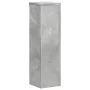 Soportes de plantas 2 uds madera gris hormigón 17x17x60 cm de , Soportes para macetas - Ref: Foro24-852936, Precio: 45,57 €, ...