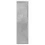 Soportes de plantas 2 uds madera gris hormigón 17x17x60 cm de , Soportes para macetas - Ref: Foro24-852936, Precio: 45,57 €, ...