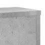 Soportes de plantas 2 uds madera gris hormigón 17x17x60 cm de , Soportes para macetas - Ref: Foro24-852936, Precio: 45,57 €, ...