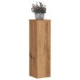 Soportes de plantas 2 uds madera roble artisian 17x17x60 cm de , Soportes para macetas - Ref: Foro24-852941, Precio: 41,04 €,...
