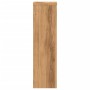 Soportes de plantas 2 uds madera roble artisian 17x17x60 cm de , Soportes para macetas - Ref: Foro24-852941, Precio: 41,04 €,...