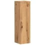 Soportes de plantas 2 uds madera roble artisian 17x17x60 cm de , Soportes para macetas - Ref: Foro24-852941, Precio: 49,48 €,...