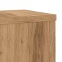 Soportes de plantas 2 uds madera roble artisian 17x17x60 cm de , Soportes para macetas - Ref: Foro24-852941, Precio: 49,48 €,...