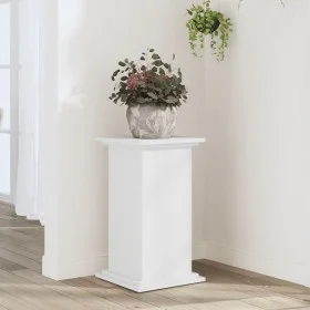 Soportes para plantas madera de ingeniería blanco 33x33x60 cm de , Soportes para macetas - Ref: Foro24-852960, Precio: 49,68 ...