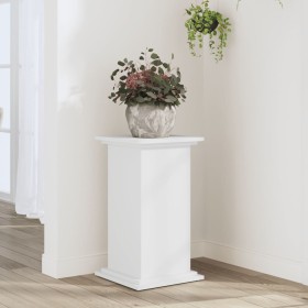 Soportes para plantas madera de ingeniería blanco 33x33x60 cm de , Soportes para macetas - Ref: Foro24-852960, Precio: 45,85 ...