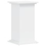 Soportes para plantas madera de ingeniería blanco 33x33x60 cm de , Soportes para macetas - Ref: Foro24-852960, Precio: 45,85 ...