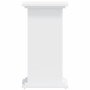 Soportes para plantas madera de ingeniería blanco 33x33x60 cm de , Soportes para macetas - Ref: Foro24-852960, Precio: 45,85 ...