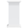 Soportes para plantas madera de ingeniería blanco 33x33x60 cm de , Soportes para macetas - Ref: Foro24-852960, Precio: 45,85 ...