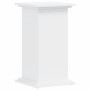 Soportes para plantas madera de ingeniería blanco 33x33x60 cm de , Soportes para macetas - Ref: Foro24-852960, Precio: 45,85 ...