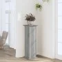 Soportes de plantas madera ingeniería gris Sonoma 33x33x100cm de , Soportes para macetas - Ref: Foro24-852983, Precio: 63,07 ...