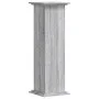 Soportes de plantas madera ingeniería gris Sonoma 33x33x100cm de , Soportes para macetas - Ref: Foro24-852983, Precio: 63,07 ...