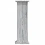 Soportes de plantas madera ingeniería gris Sonoma 33x33x100cm de , Soportes para macetas - Ref: Foro24-852983, Precio: 63,07 ...