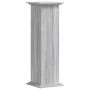 Soportes de plantas madera ingeniería gris Sonoma 33x33x100cm de , Soportes para macetas - Ref: Foro24-852983, Precio: 63,07 ...