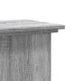 Soportes de plantas madera ingeniería gris Sonoma 33x33x100cm de , Soportes para macetas - Ref: Foro24-852983, Precio: 63,07 ...