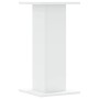 Soportes de plantas 2 uds madera ingeniería blanco 30x30x60 cm de , Soportes para macetas - Ref: Foro24-3307855, Precio: 61,4...