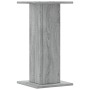 Soportes de plantas 2 uds madera gris Sonoma 30x30x60 cm de , Soportes para macetas - Ref: Foro24-3307860, Precio: 50,80 €, D...