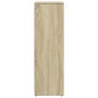 Armario de baño madera contrachapada color roble 30x30x95 cm de , Muebles de baño - Ref: Foro24-849601, Precio: 39,82 €, Desc...