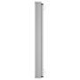 Toldo lateral retráctil para patio marrón 140x600 cm de vidaXL, Sombrillas - Ref: Foro24-313374, Precio: 88,80 €, Descuento: %