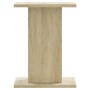 Soportes para plantas 2 uds madera roble Sonoma 30x30x40 cm de , Soportes para macetas - Ref: Foro24-3307848, Precio: 48,55 €...