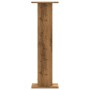 Soportes para plantas 2 uds madera roble artisian 30x30x95 cm de , Soportes para macetas - Ref: Foro24-3307881, Precio: 80,17...