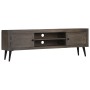 Mueble para TV de madera maciza de mango 140x30x45 cm en Muebles TV | Comprar online en Foru.es