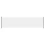 Toldo lateral retráctil para patio crema 600x160 cm de vidaXL, Sombrillas - Ref: Foro24-313376, Precio: 96,42 €, Descuento: %