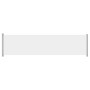 Toldo lateral retráctil para patio crema 600x160 cm de vidaXL, Sombrillas - Ref: Foro24-313376, Precio: 98,22 €, Descuento: %