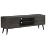 Mueble para TV de madera maciza de mango 140x30x45 cm en Muebles TV | Comprar online en Foru.es