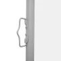 Toldo lateral retráctil para patio crema 600x160 cm de vidaXL, Sombrillas - Ref: Foro24-313376, Precio: 96,42 €, Descuento: %