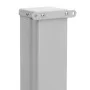 Toldo lateral retráctil para patio crema 600x160 cm de vidaXL, Sombrillas - Ref: Foro24-313376, Precio: 96,42 €, Descuento: %
