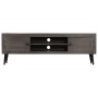 Mueble para TV de madera maciza de mango 140x30x45 cm en Muebles TV | Comprar online en Foru.es