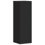 Soportes de plantas 2 uds madera ingeniería negro 33x33x100 cm de , Soportes para macetas - Ref: Foro24-3307883, Precio: 125,...