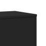 Soportes de plantas 2 uds madera ingeniería negro 33x33x100 cm de , Soportes para macetas - Ref: Foro24-3307883, Precio: 125,...
