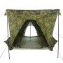 Tienda campaña familiar tipi 6 personas impermeable camuflaje de , Tiendas de campaña - Ref: Foro24-4009444, Precio: 160,77 €...