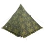 Tienda campaña familiar tipi 6 personas impermeable camuflaje de , Tiendas de campaña - Ref: Foro24-4009444, Precio: 160,77 €...