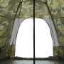 Tienda campaña familiar tipi 6 personas impermeable camuflaje de , Tiendas de campaña - Ref: Foro24-4009444, Precio: 160,77 €...