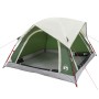 Tienda de campaña 4 personas impermeable verde de , Tiendas de campaña - Ref: Foro24-4009452, Precio: 69,05 €, Descuento: %