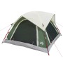 Tienda de campaña 4 personas impermeable verde de , Tiendas de campaña - Ref: Foro24-4009452, Precio: 69,05 €, Descuento: %