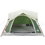 Tienda de campaña 4 personas impermeable verde de , Tiendas de campaña - Ref: Foro24-4009452, Precio: 69,05 €, Descuento: %