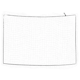 Red de remolque con cuerda elástica PP blanco 3x2 m by , Cargo nets for motor vehicles - Ref: Foro24-4012257, Price: 22,83 €,...