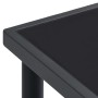 Mesa de comedor de jardín acero gris antracita 150x90x74 cm de vidaXL, Mesas de jardín - Ref: Foro24-313087, Precio: 204,21 €...