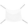 Redes para heno rectangulares 2 unidades PP blanco 90x60 cm de , Comederos y bebederos de ganado - Ref: Foro24-4012310, Preci...