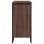 Aparador de madera de ingeniería marrón roble 79,5x35,5x74,5 cm de , Aparadores - Ref: Foro24-848548, Precio: 77,13 €, Descue...
